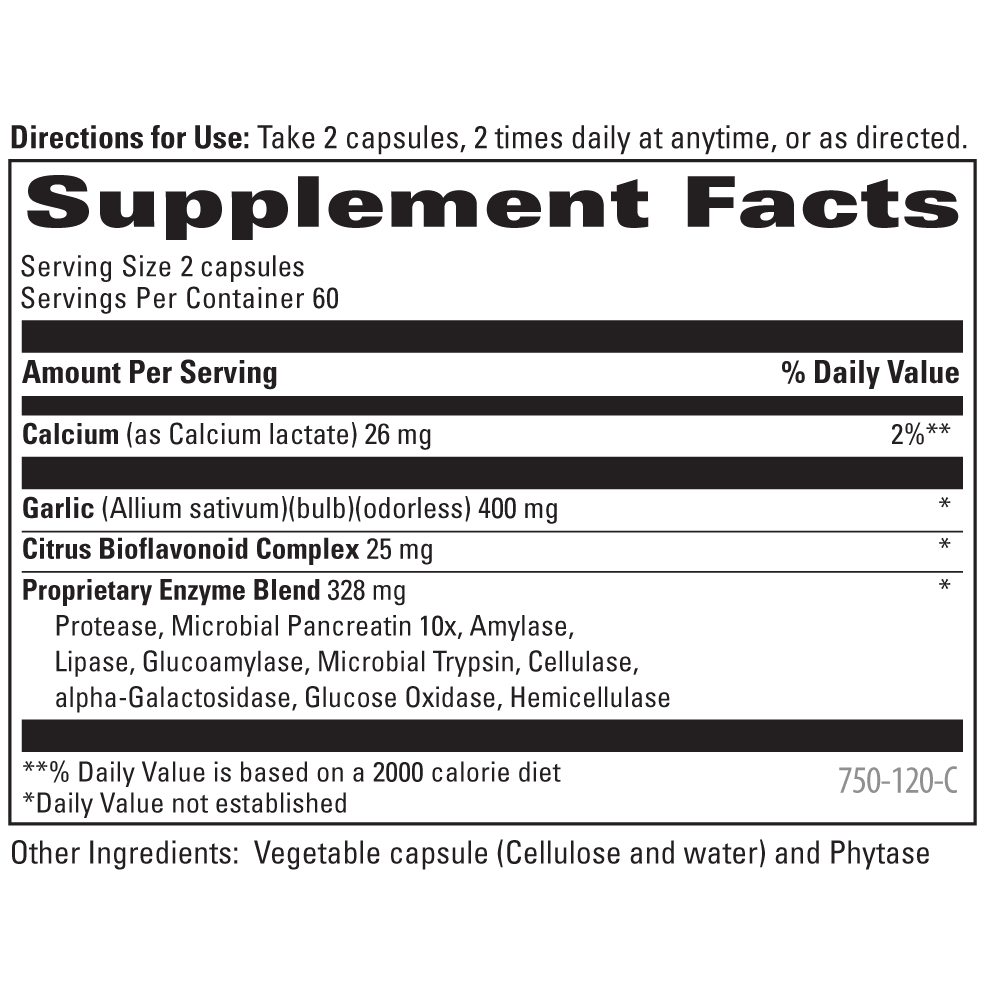 RE-3 120 Supplement Facts version C